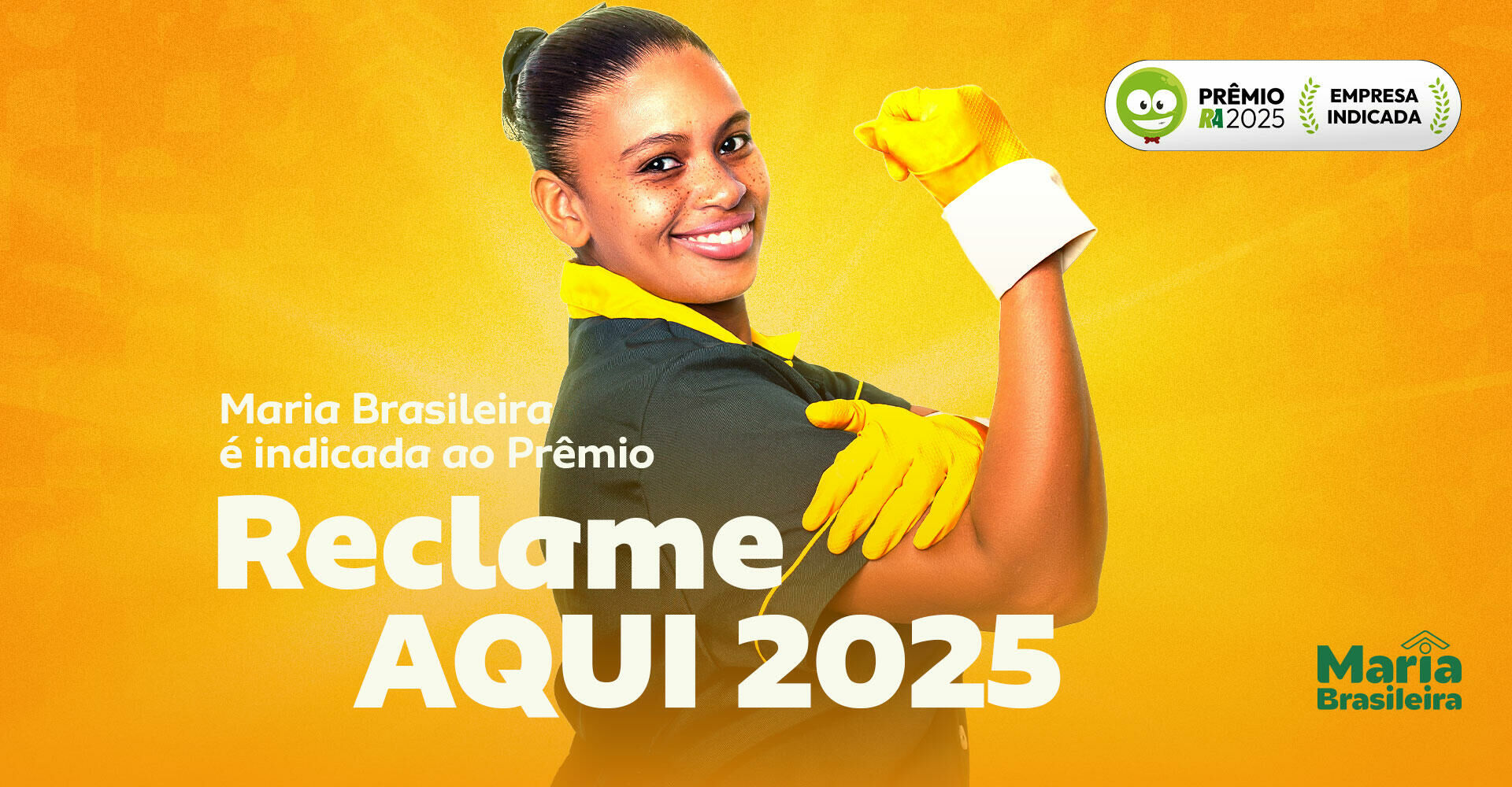 Imagem ilustrativa para o artigo Atendimento de excelência: Maria Brasileira é indicada ao Prêmio Reclame AQUI 2025 da Maria Brasileira
